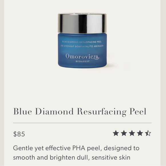 Omorovicza Blue Diamond Resurfacing Peel - Picture 5 of 5